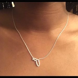 Florida Girl Necklace.